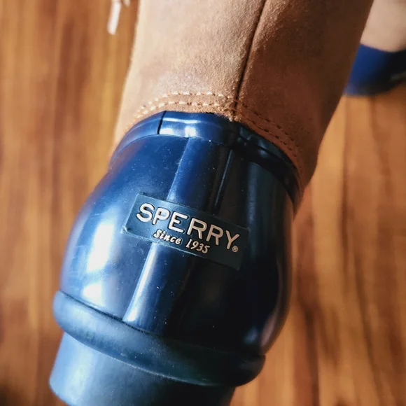 Sperry Rubber Women's Duck Boots Size 10M - Picture 9 of 15